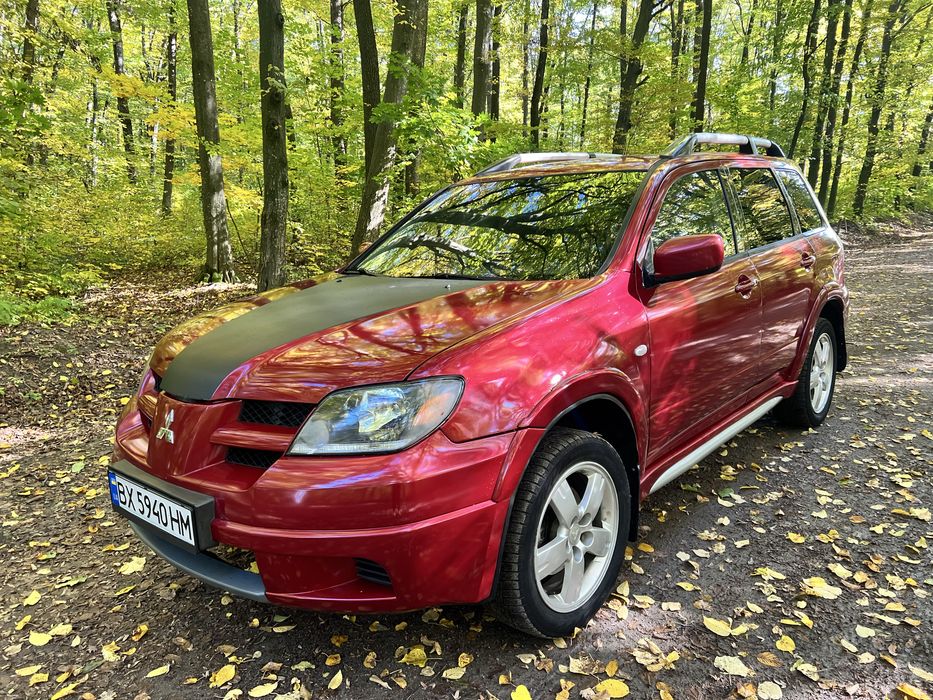 Mitsubishi Outlander 2007