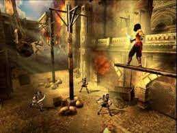 Gra na PS2 Prince of Persia: Dwa Trony
