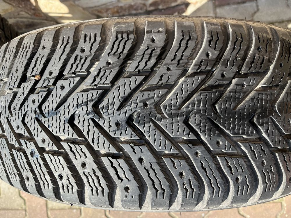 Opony NOKIAN HAKKAPELIITTA 8 suv 235/60 r18 107t xl + Felgi od audi Q5