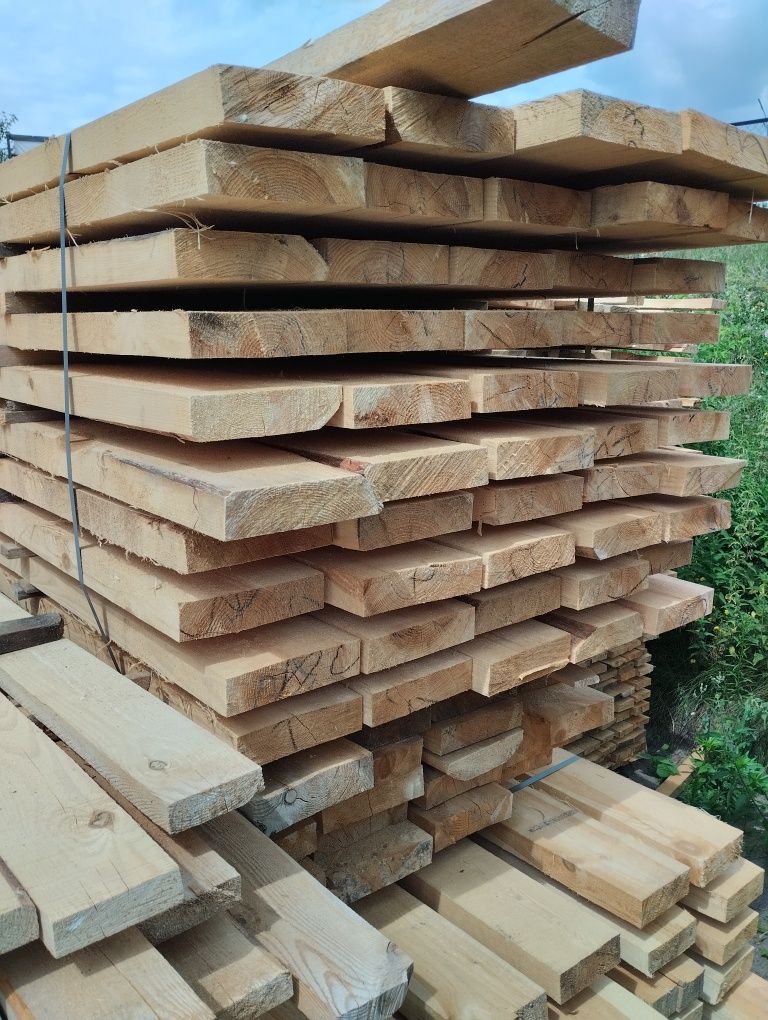 Брус обрізна 100*200*4,5/6м сосна