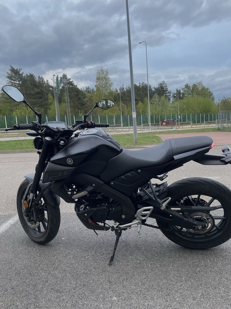 Yamaha mt 125 polski salon