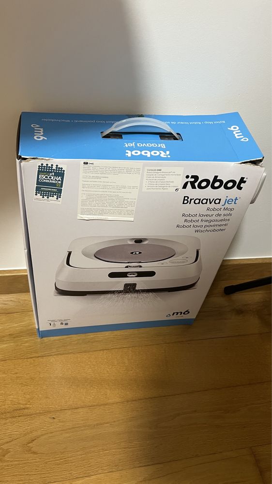 iRobot Braava Jet M6 Mop Esfregona