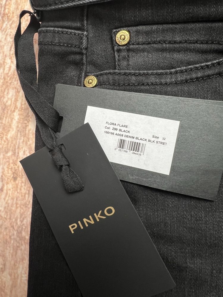 Jeansy Pinko Denim Flora Flare