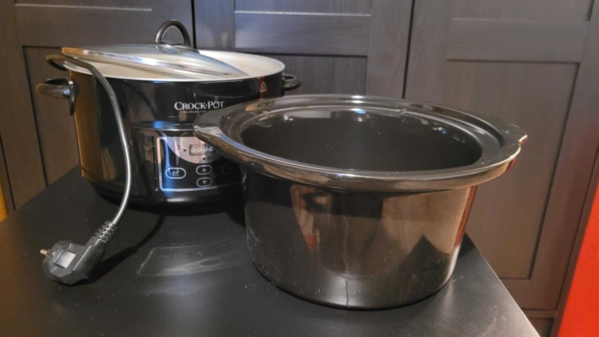 Wolnowar Crockpot 4,7l uszkodzony