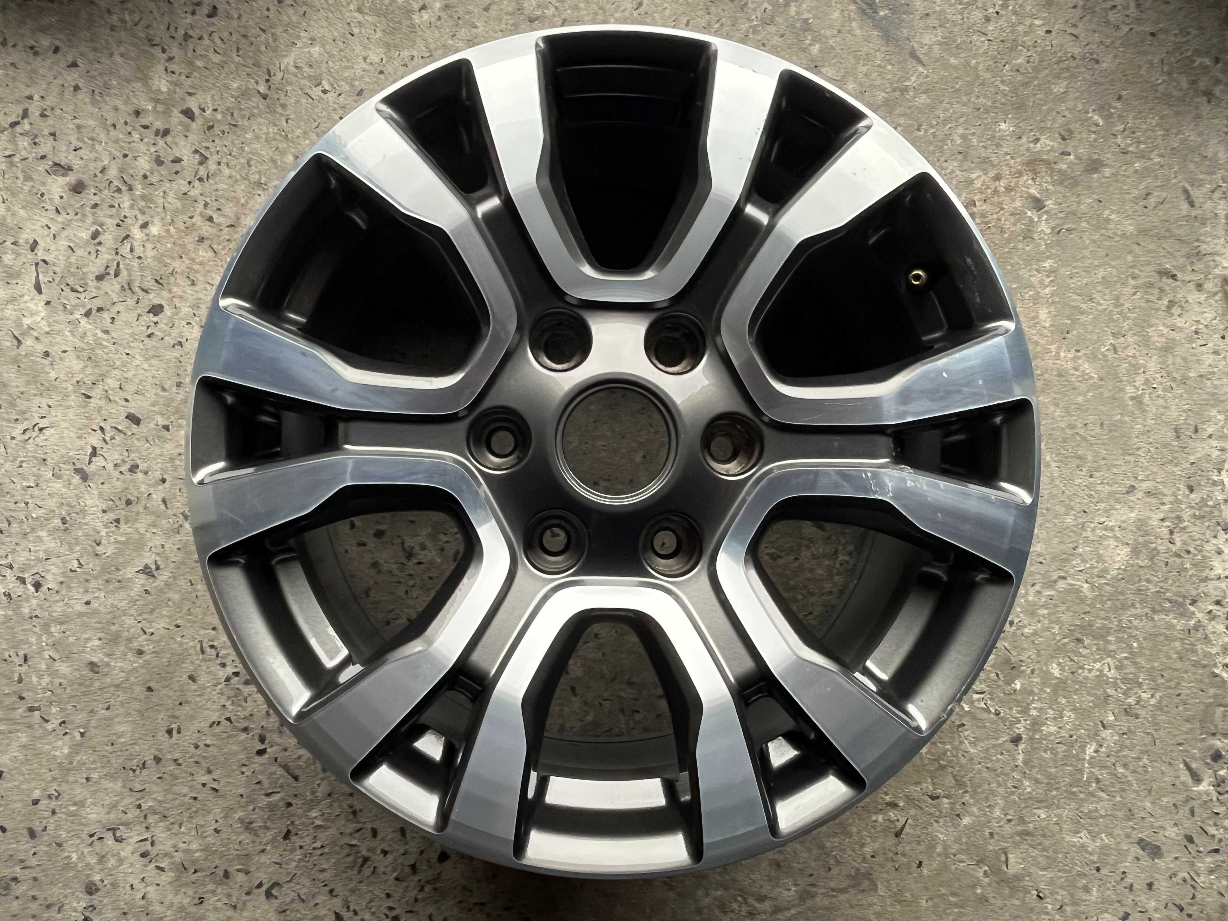 Оригінальні диски Ford 6/139.7 R18 8J ET 55 RANGER з датчиками тиску