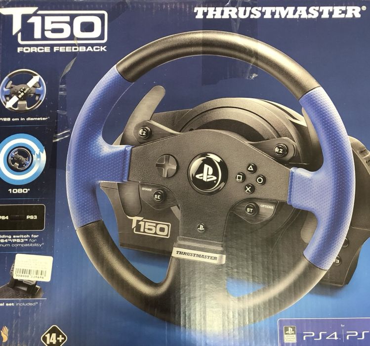 Ігрове кермо професійне Thrustmaster T-150