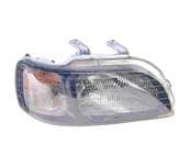 FAROL DIR OPTICAS PARA HONDA CIVIC 5P 97-01 FUNDO PRETO