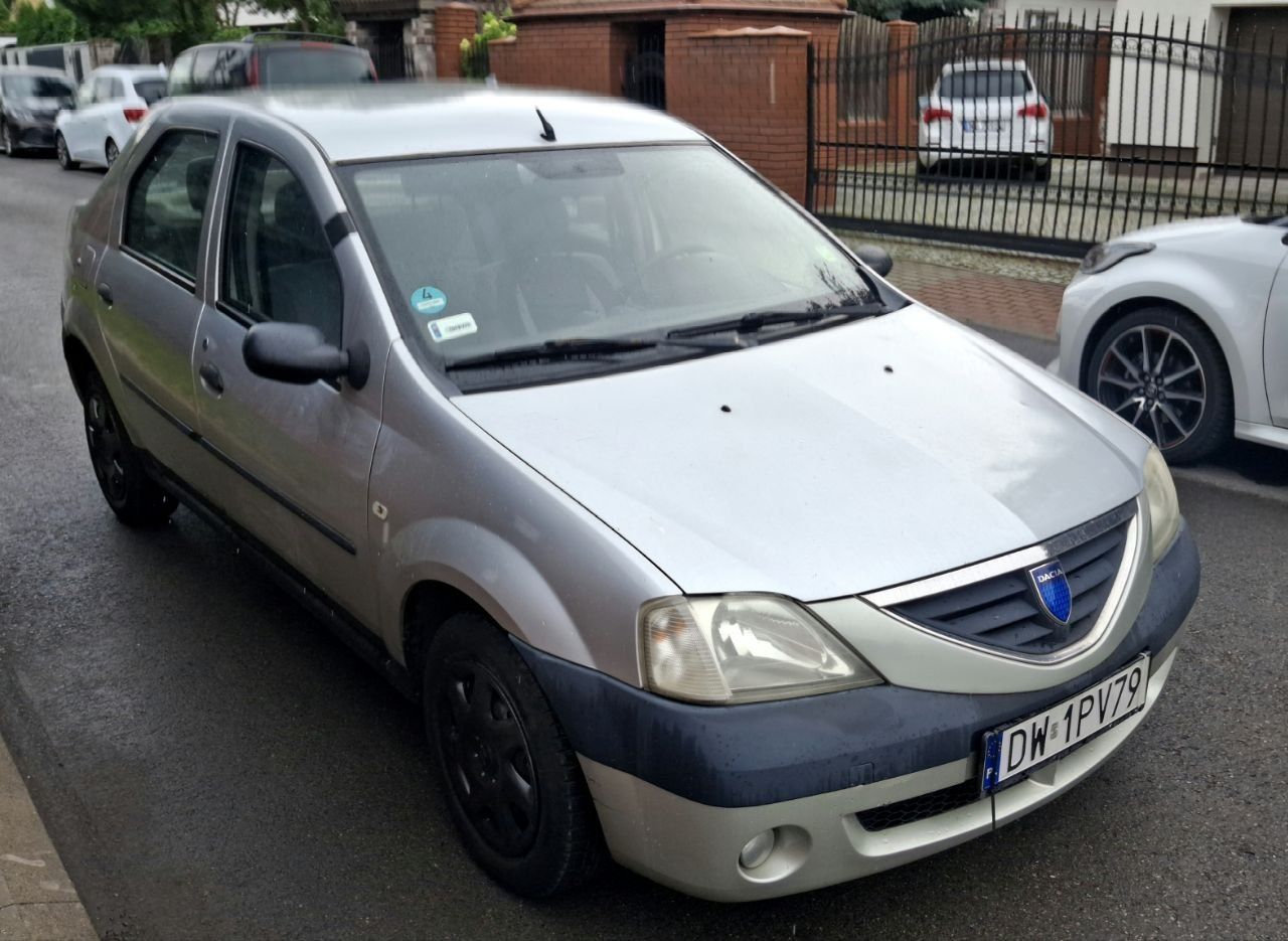 Dacia Logan 1.6 benzyna/LPG/Klima