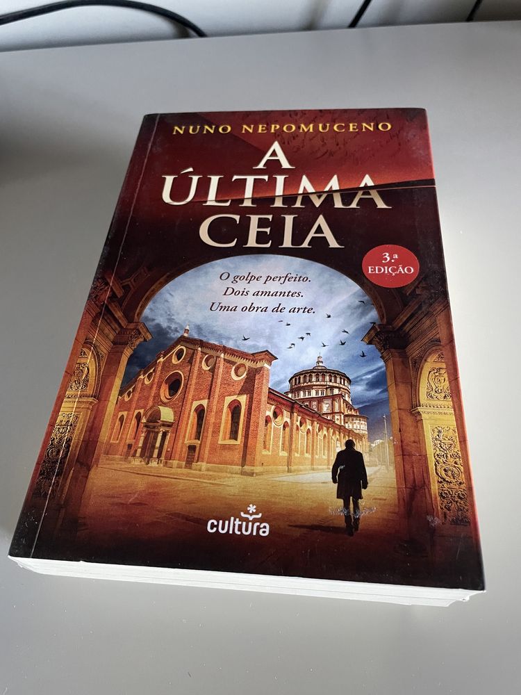 A última ceia - Nuno Nepomuceno