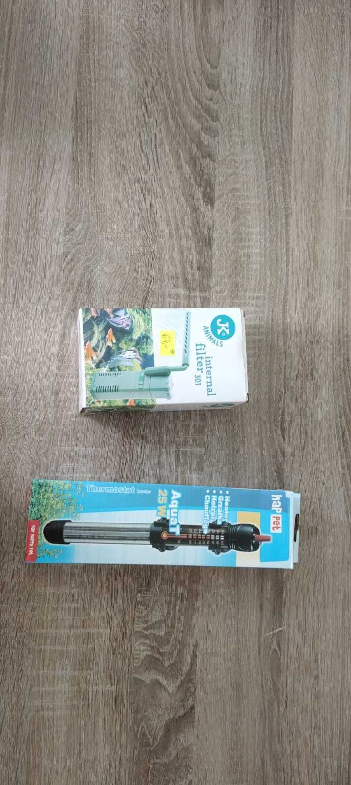 Akwarium 25 L z dodatkami