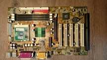 płyta główna, intel celeron 800MHz