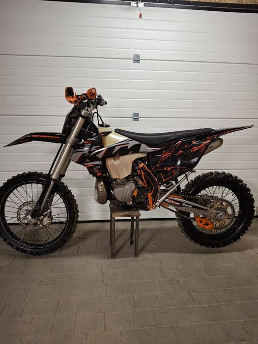 KTM EXC 300 ROK 2017