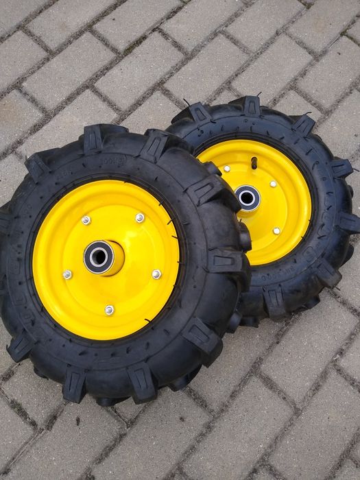 Kółko do taczek, wózka paszowego