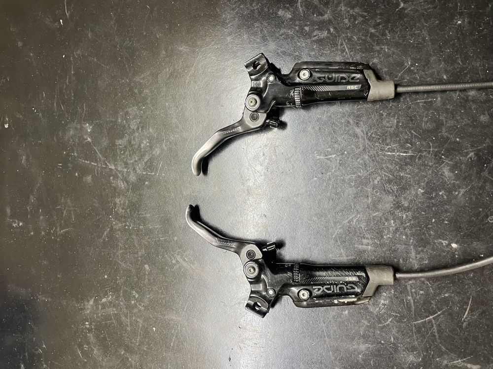 Hamulce Sram guide rsc 4 tłoczki