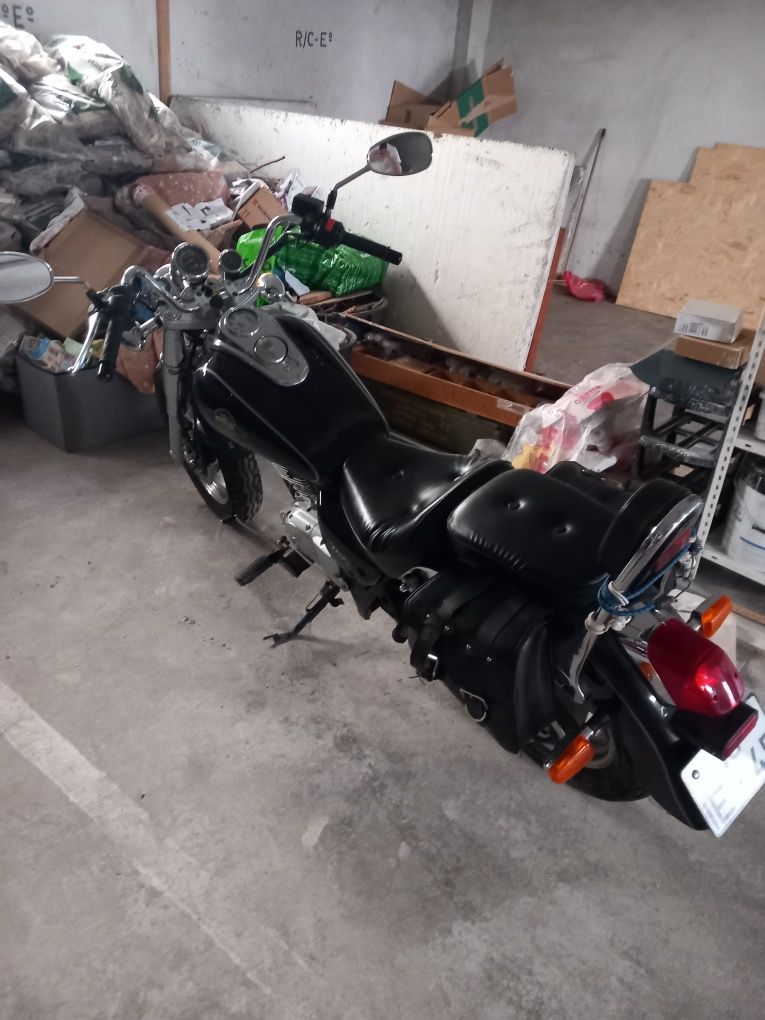Mota 125 I-moto dragon II