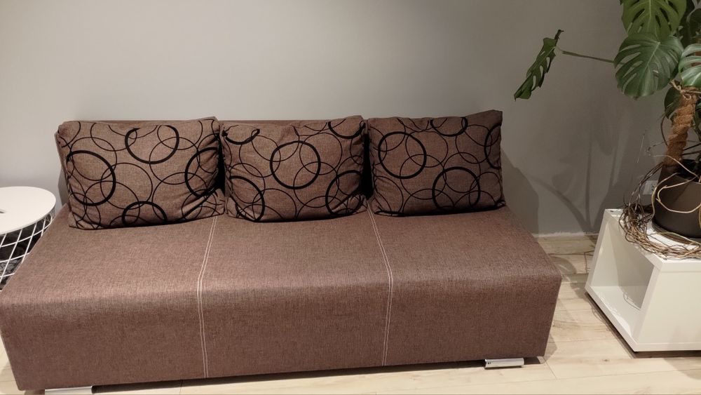Sofa z funkcją spania