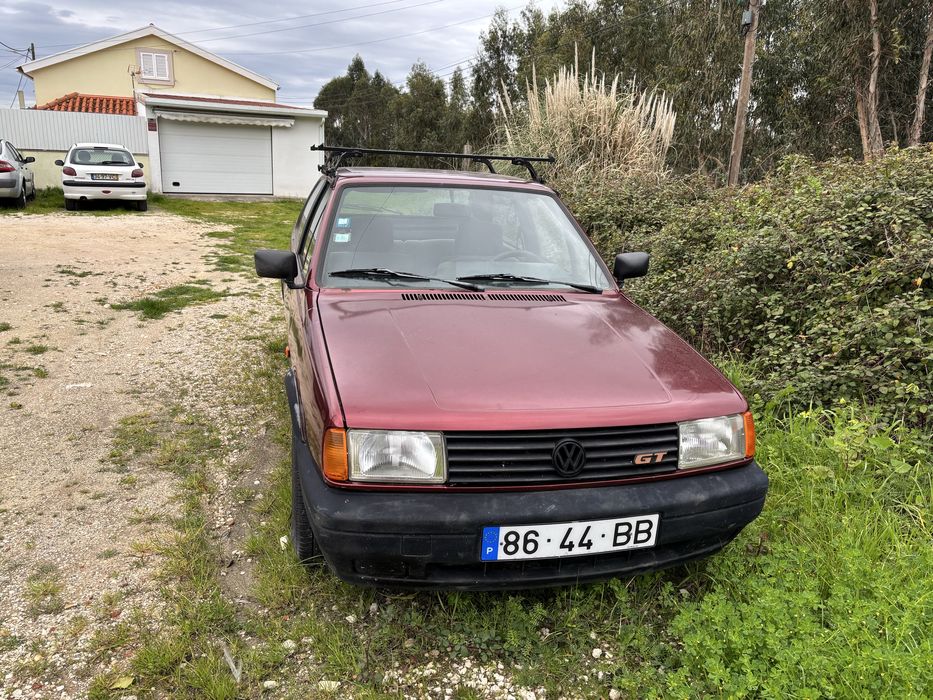 VW Polo 86c GT coupe 1.3cc