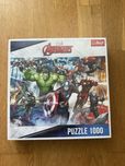 Puzzle Marvel Avengers 1000 Szt. Elementow TREFL