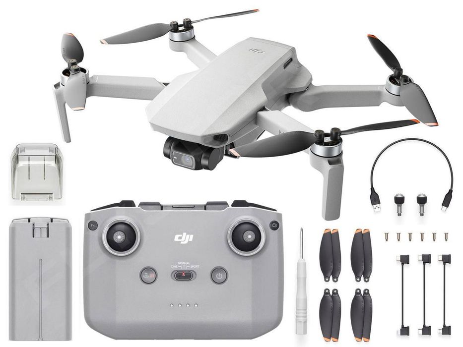 Квадрокоптер Dji Mini 2