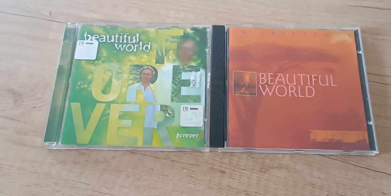 Beautiful World CD plyty