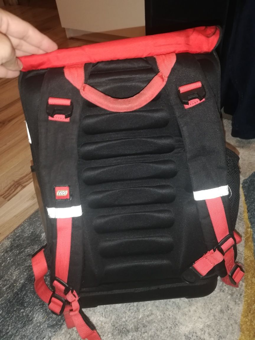 Tornister plecak ninjago czerwony