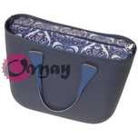 organizer OBAG MINI kwiaty orientalne granatowy wkład OMAY