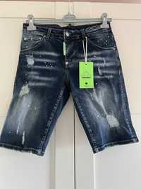 Nowe oryginalne spodnie męskie Dsquared2 Skater Jeans 44W27