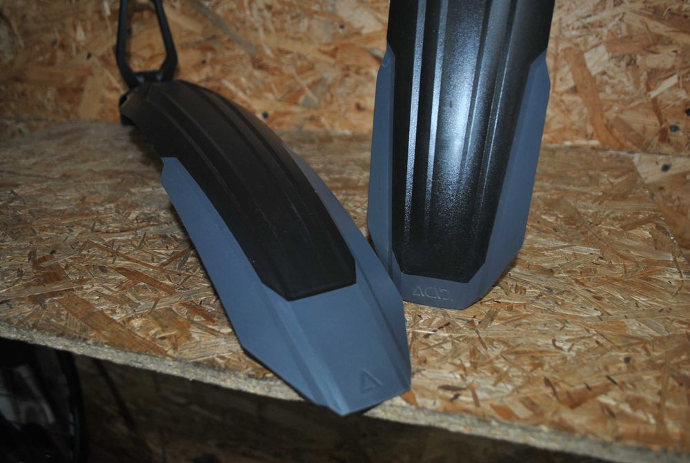 Zestaw błotników Cube ACID Vane Front +  Vane PRO 27,5" mtb trail xc