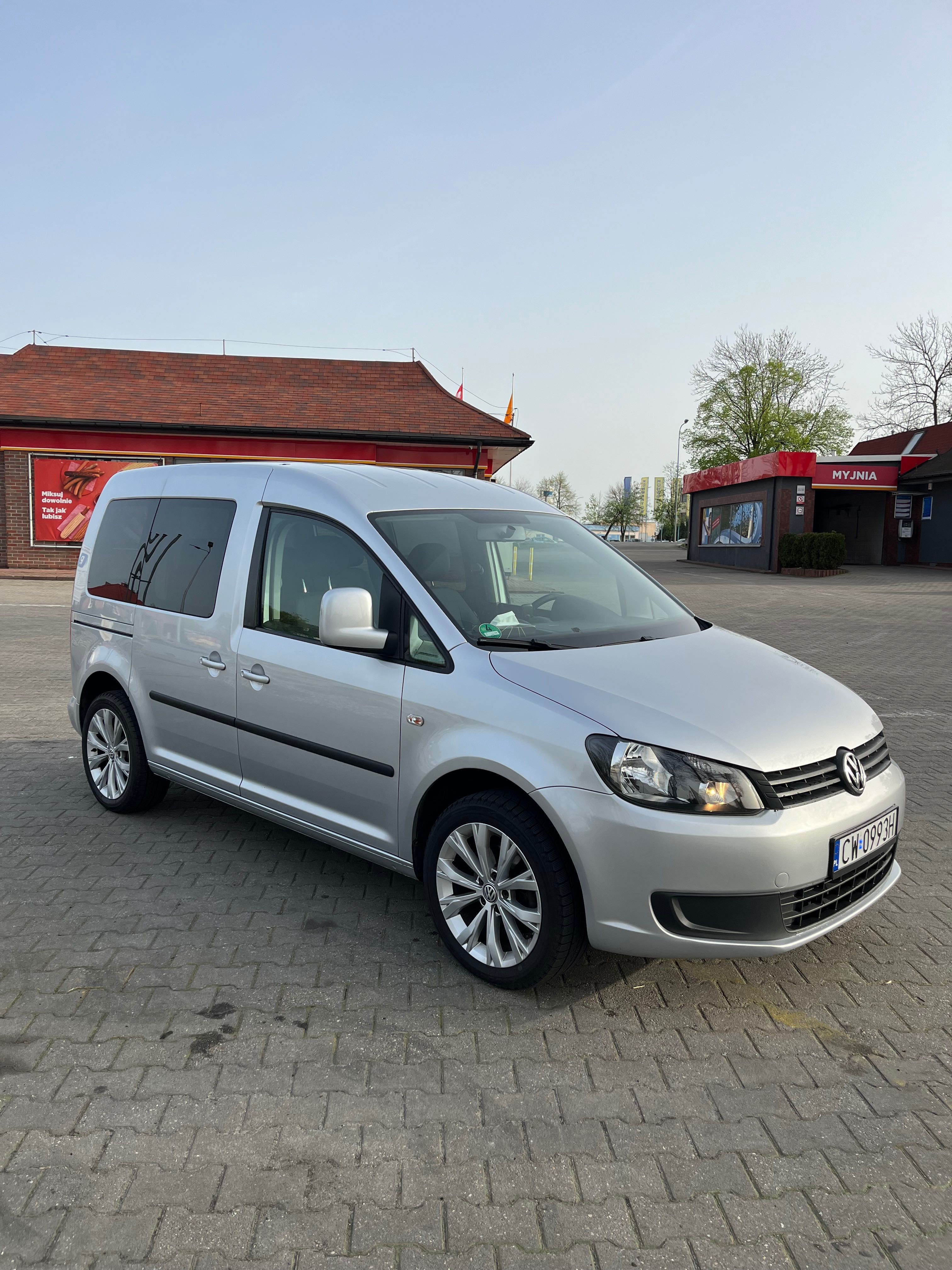 VW Caddy 1.6 tdi