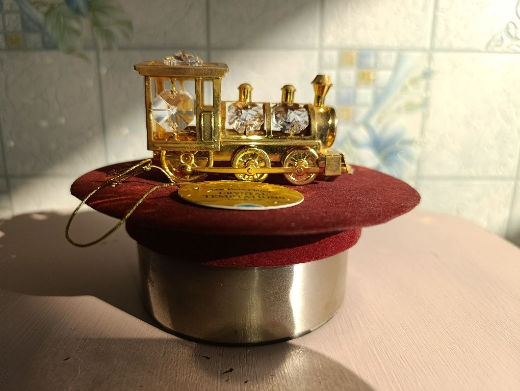 Swarovski сувенир 24k
