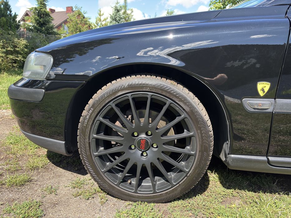 Felgi OZ Superturismo z oponami 17” 5x108 65,1mm