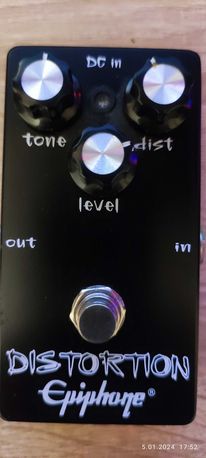 Efekt Gitarowey Epiphone  DISTORTION