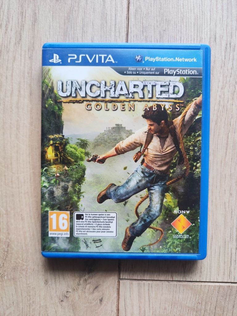 __ Uncharted PlayStation Vita ENG __