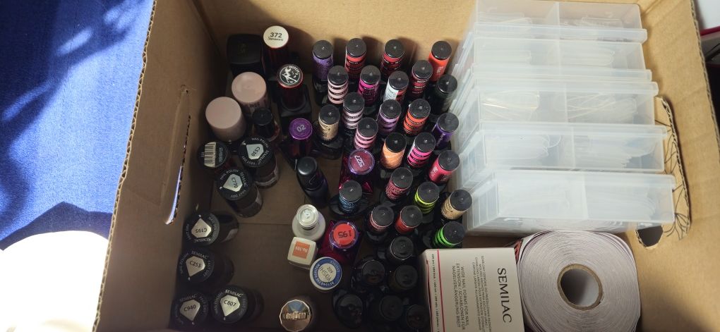 Sprzedam zestaw manicure