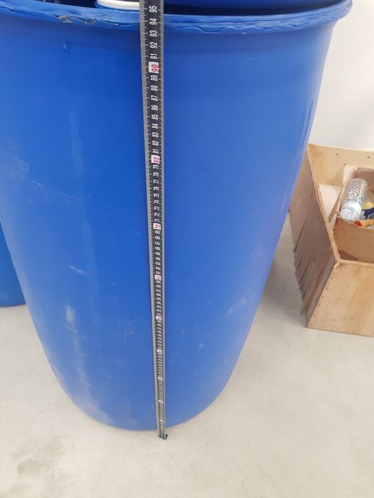 Bidons 200l plástico