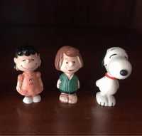 Charlie Brown Snoopy Peanuts United Feature pvc bonecos