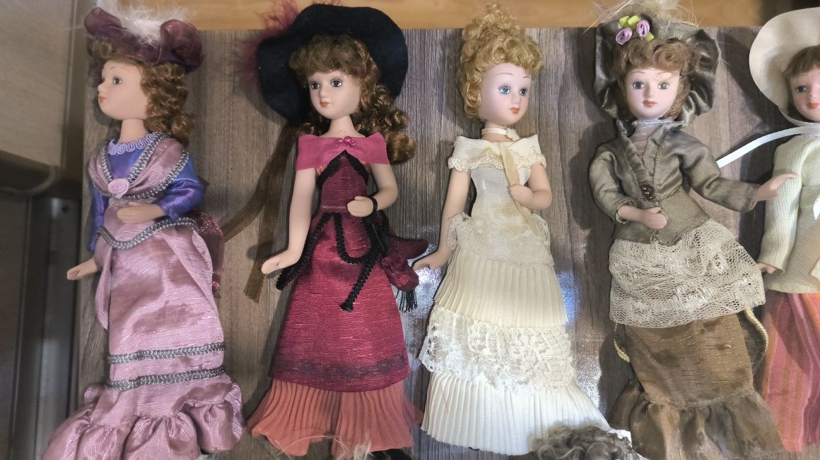 Куклы фарфор коллекция