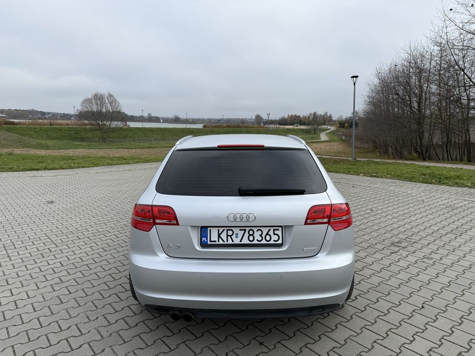 Audi a3 8p 1.8T QUATTRO Bi-ksenon niski przebieg