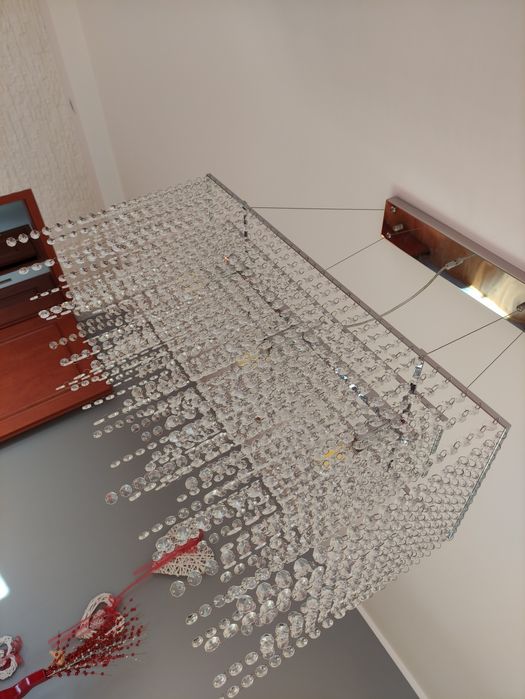 Żyrandol lampa kryształowa Glamour