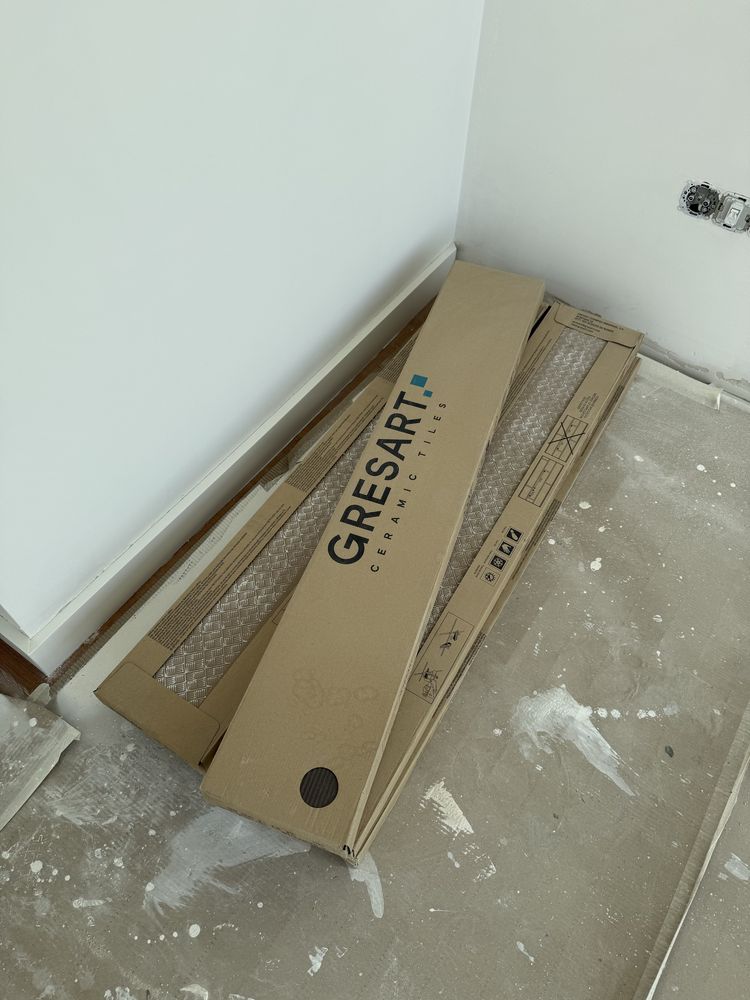 Pavimento ceramico 120 x 20 - Gresart Deck Brown