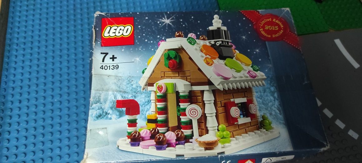 Set lego 40139 casa de Gengibre