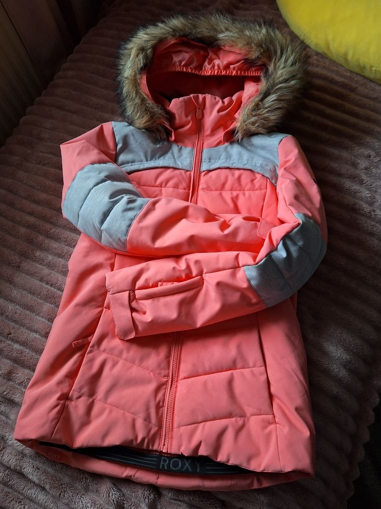 Jak Nowa ROXY 16 Kurtka narciarska na narty snowboard S 10K