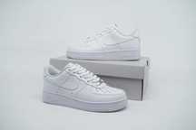 White\Powietrze*DamskieNikeAirForce1Low'07 / 37,5