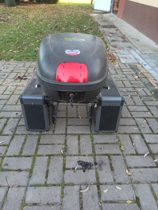 Kufry boczne MZ ETZ 250