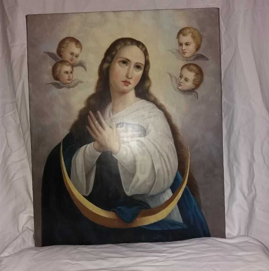 Старовинна ікона Богородиці, Марія, Остробрамська ікона Божої Матері 1