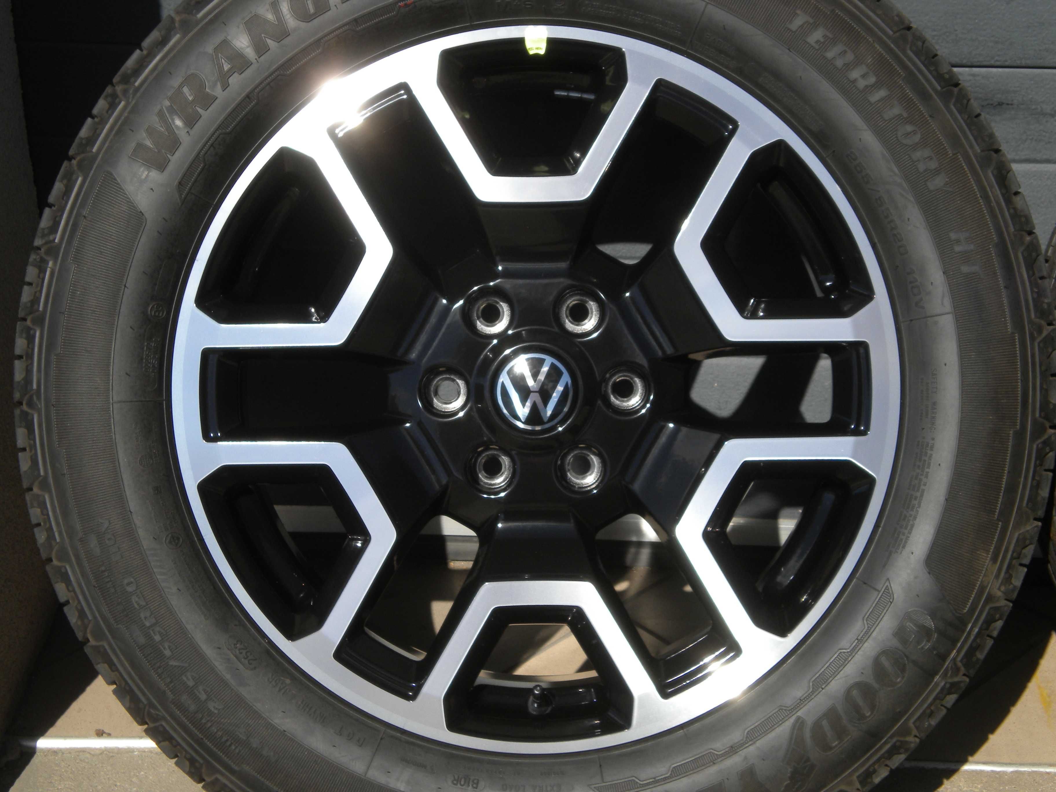 Nowe-demo felgi aluminiowe 20 6x139,7 oryg Vw Amarok II Ford Ranger V