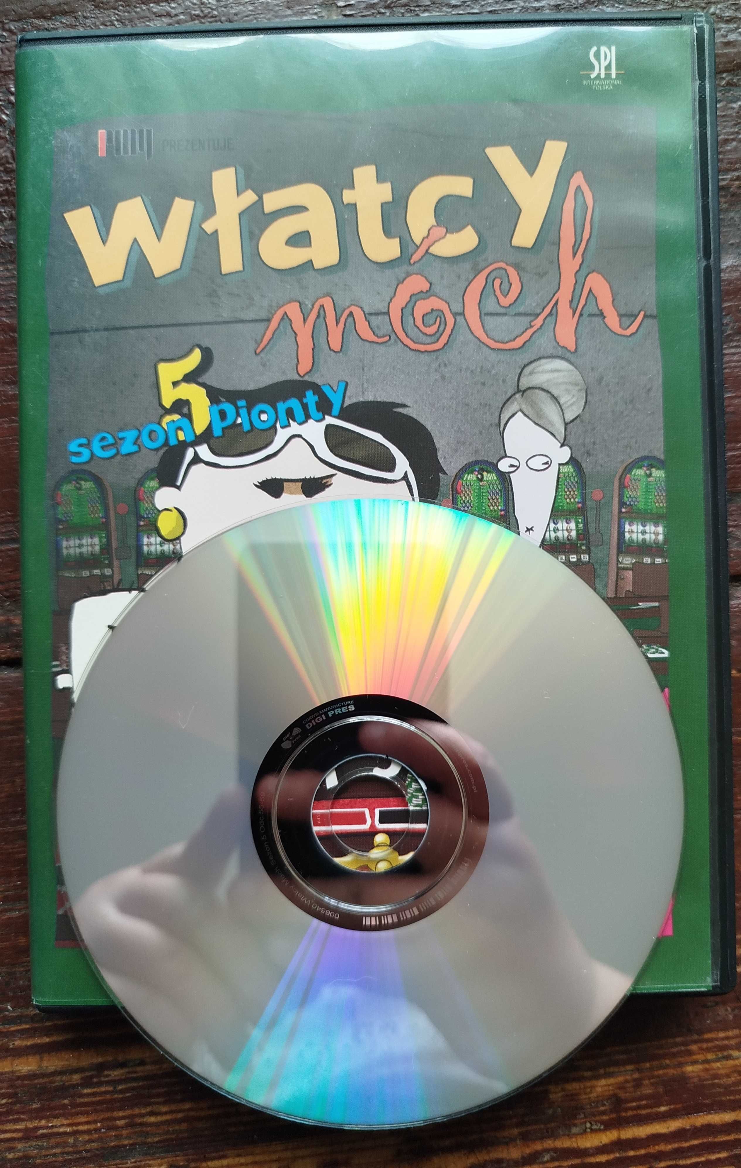 Włatcy Móch s. 5 odc. 55-59