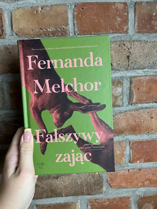 Książka Fałszywy zając Fernanda Melchor