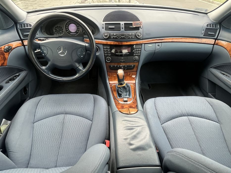 Mercedes E240 Elegance 2.6 Benzyna+LPG Manual 2002