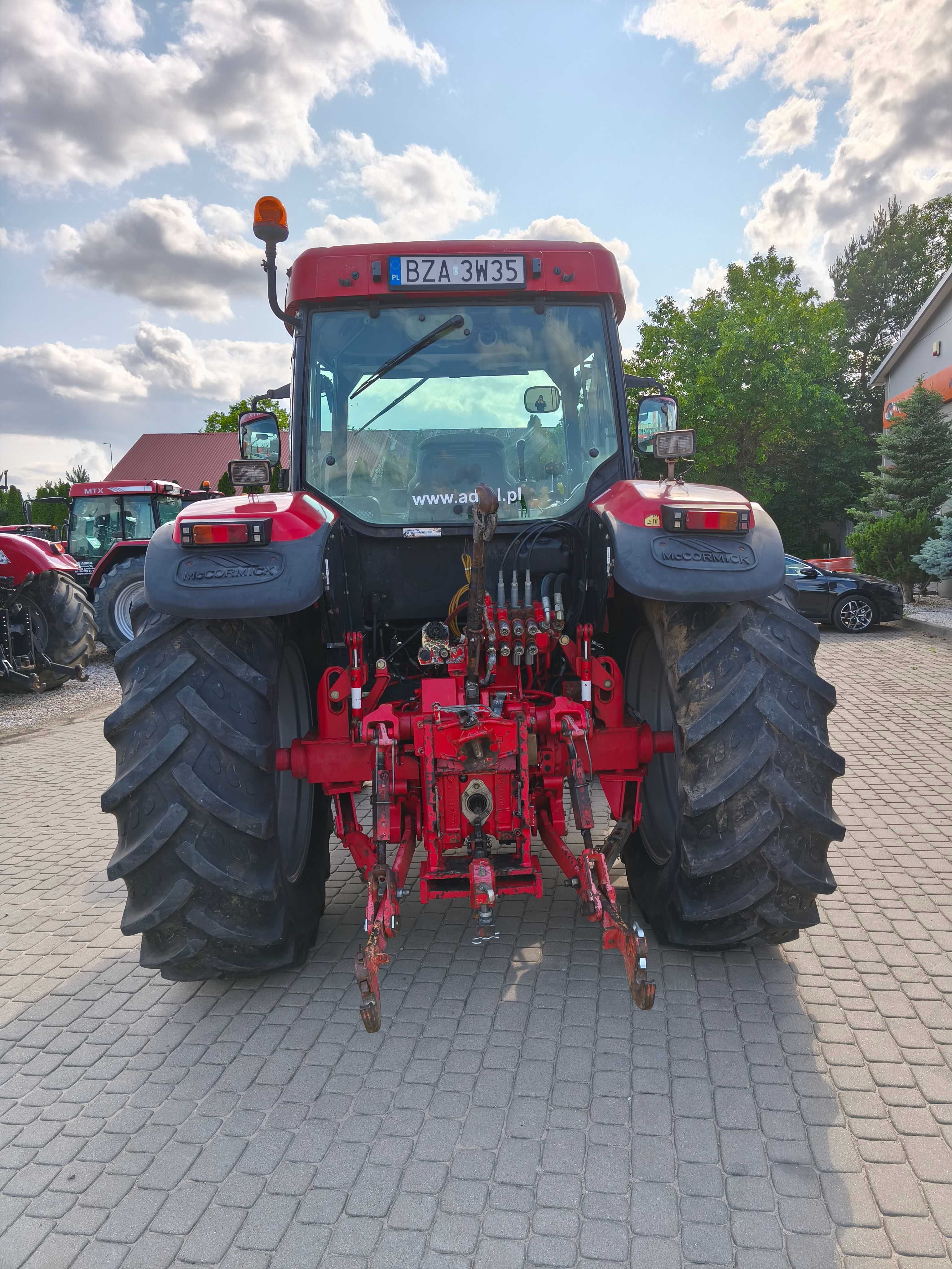 McCormick MTX 120   5613 mtg nie Case MX